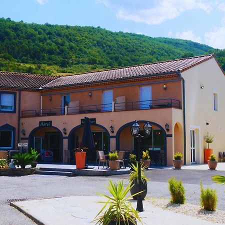 Hotel Restaurant Les Chataigniers Privas Esterno foto